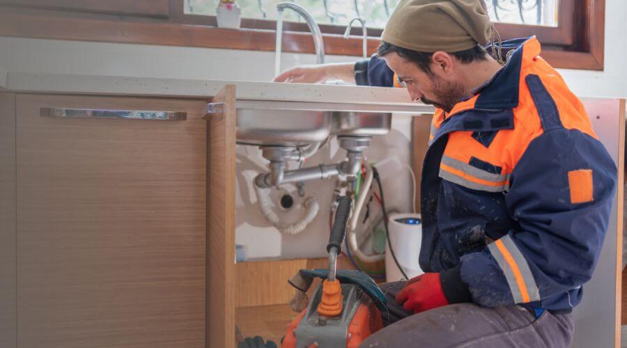 Local annual plumbing maintenance in Fairview, OH